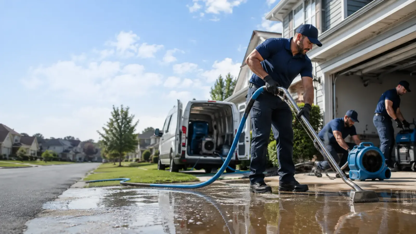 Flood Damage Restoration in Kensett, IA